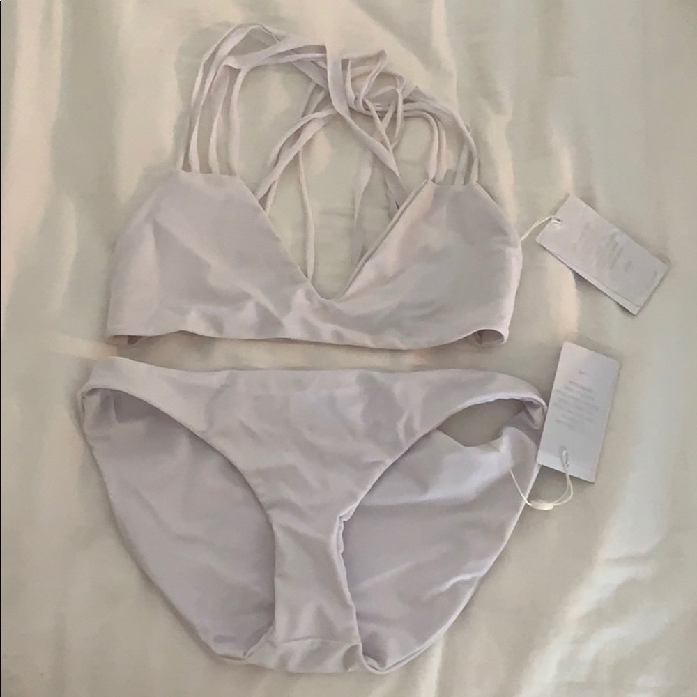 Mikoh swimwear bikini top and bottom